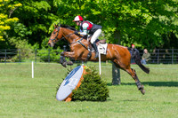 Emily Lochore and Hexmaleys Hayday