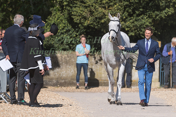 HARRY MEADE (GBR) AND  AWAY CRUISING