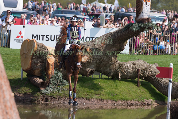 CEDRIC LYARD (FRA) RIDING  QATAR DU PUECH ROUGET
