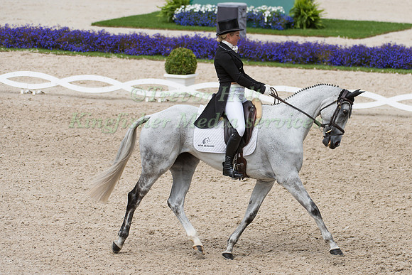 Jonelle Price (NZL) and Faerie Dianimo