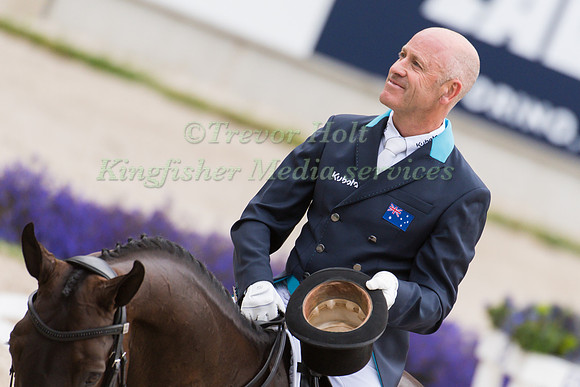 Andrew Hoy (NZL) and Rutherglen