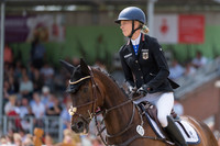 ANNA SIEMER (GER) AND FRH BUTT'S AVONDALE