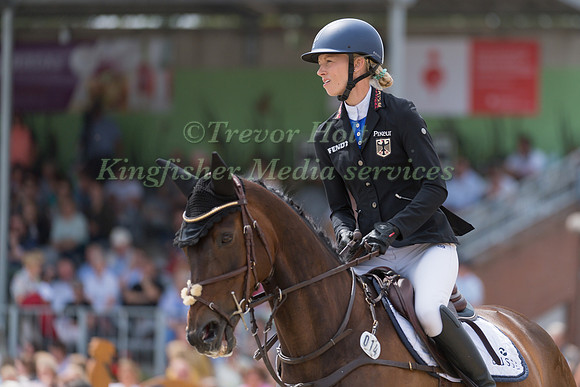 ANNA SIEMER (GER) AND FRH BUTT'S AVONDALE