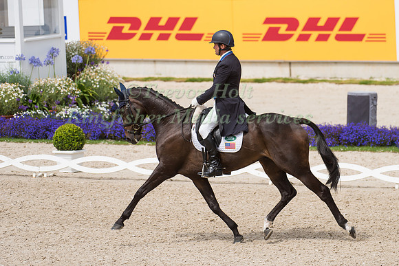 Phillip Dutton (USA) and Indian Mill