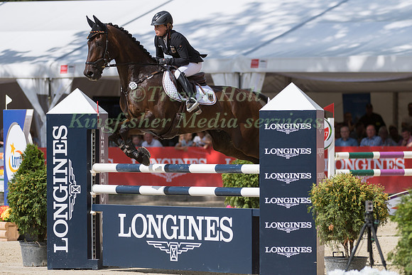JOSEFA SOMMER (GER) AND HAMILTON 24
