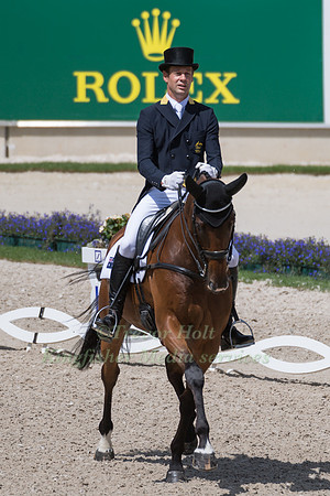 CHRISTOPHER BURTON (AUS) AND NOBILIS 18