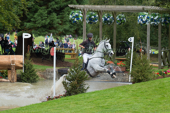 RICHARD P JONES (GBR) AND ALFIES CLOVER