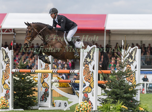 Jesse Campbell (NZL) and  Cleveland