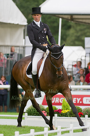 Andrew Nicholson and Calico Joe