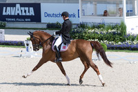Anders Dahl (FIN) and Fidelio van Het Bloemenhof
