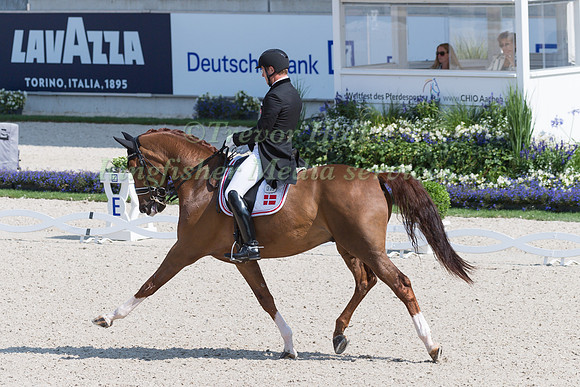 Anders Dahl (FIN) and Fidelio van Het Bloemenhof