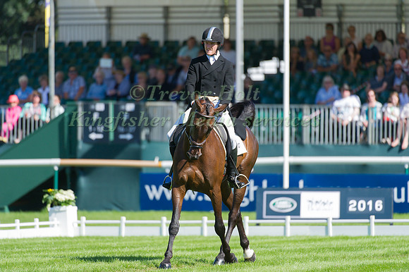NICHOLAS LUCEY (GBR) RIDING PROUD COURAGE