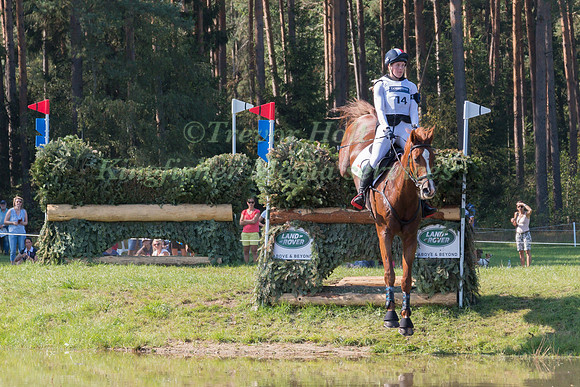 Malgorzata Cybulska (POL) and Chenaro