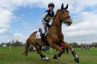 CAROLINE POWELL (NZL) RIDING  ONWARDS AND UPWARDS