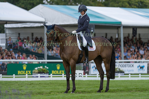 Lillian  Heard (USA) and LCC Barnaby