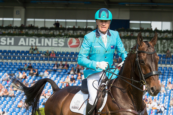 Andrew Hoy (NZL) and Rutherglen