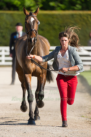 Sophie Jenman and Geronimo