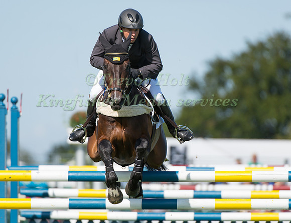 Sam Griffiths (AUS) and  Happy Times