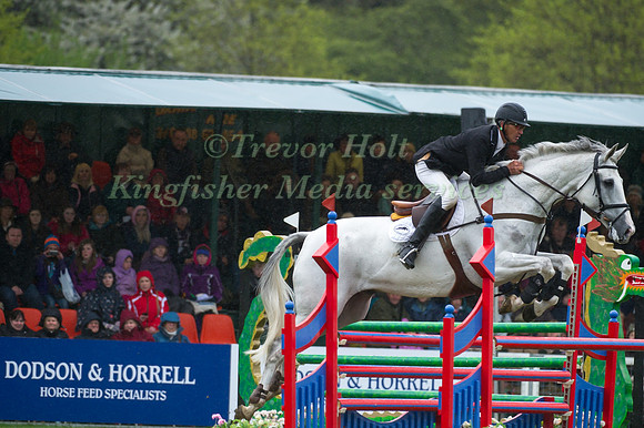 Andrew Nicholson and Mr Cruise Control