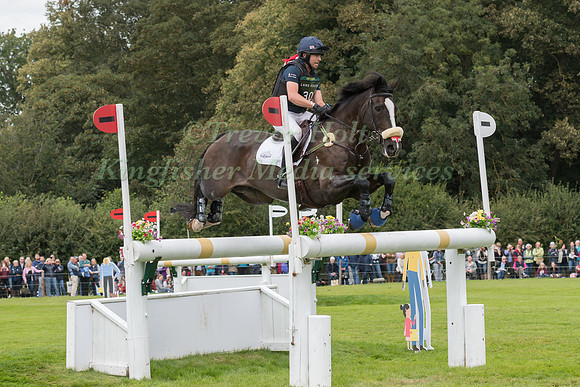 BEN HOBDAY (GBR) AND HARELAW WIZARD