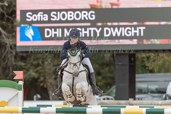 SOFIA  SJOBORG AND DHI MIGHTY DWIGHT