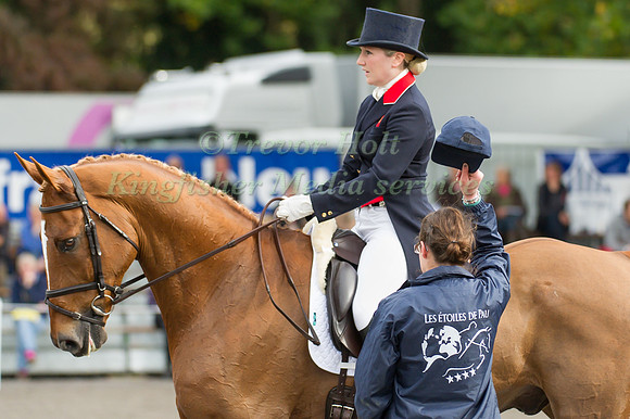 Laura Collett and Nobel Bestman