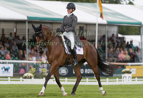 Mackenna  Shea (USA) and Landioso