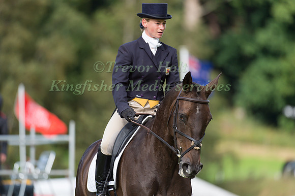 EMILY GALBRAITH (GBR) RIDING FERNHILL IN ACTION
