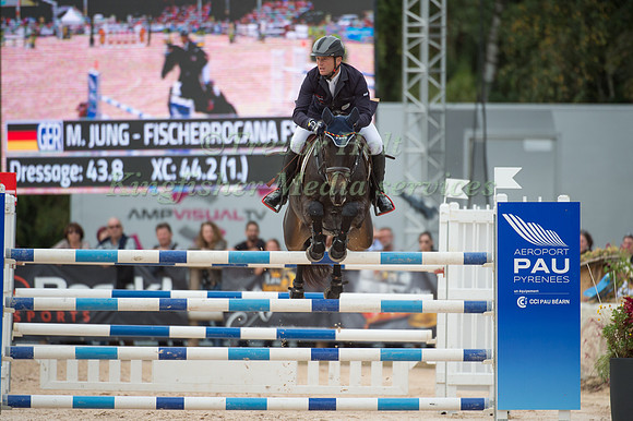 Michael Jung (GER) riding Fischerrocana FST