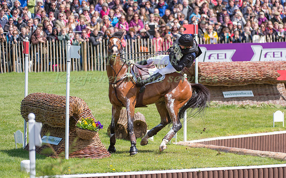 Niklas Bschorer (GER) riding Tom Tom Go 3