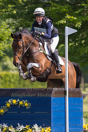 Gaby  Cooke (GBR) riding  Cumlaude
