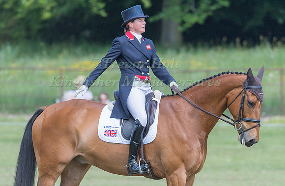PIGGY FRENCH (GBR) AND COOLEY MONSOON