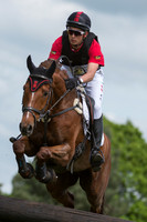 ALEX  HUA TIAN CHN RIDING DON GENIRO COMPETING IN THE CROSS COUNTRY PHASE OF THE  INTERMEDIATE  COMPETITION AT THE  2017 ROCKINGHAM CASTLE INTERNATIONAL HORSE TRIAL.