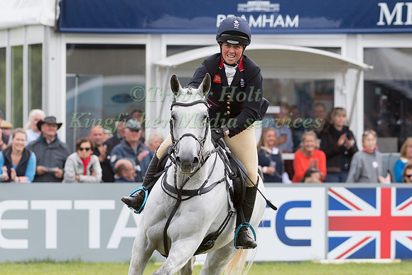 KITTY KING (GBR) AND VENDREDI BIATS