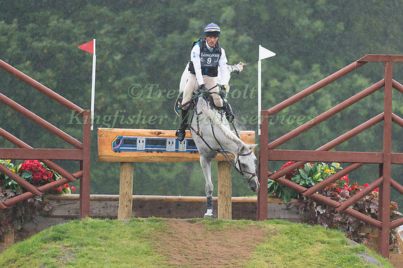 Johan Lundin of Sweden riding Johnny Cash