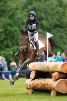 Pippa Funnell (GBR) riding Sandman 7