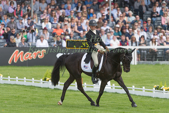 Helen Wilson (GBR) and My Ernie
