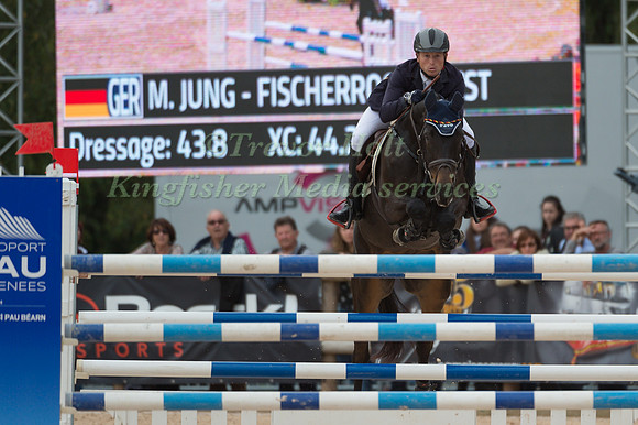 Michael Jung (GER) riding Fischerrocana FST