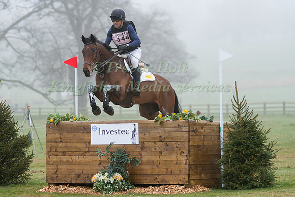 BILL  LEVETT RIDING IMPROVISE