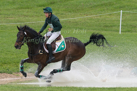 CATHAL  DANIELS (IRL) AND SAMMY DAVIS JUNIOR