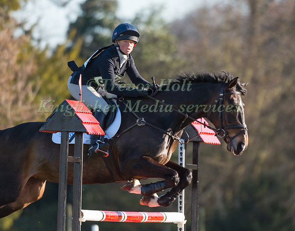 ROSALIND CANTER  RIDING  PENCOS CROWN JEWEL