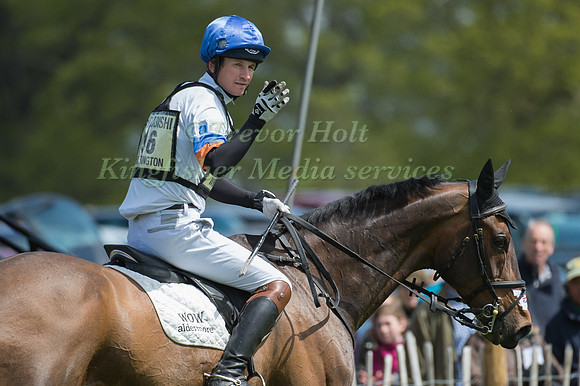 Francis Whittington (GBR) riding Fernhill Highlight