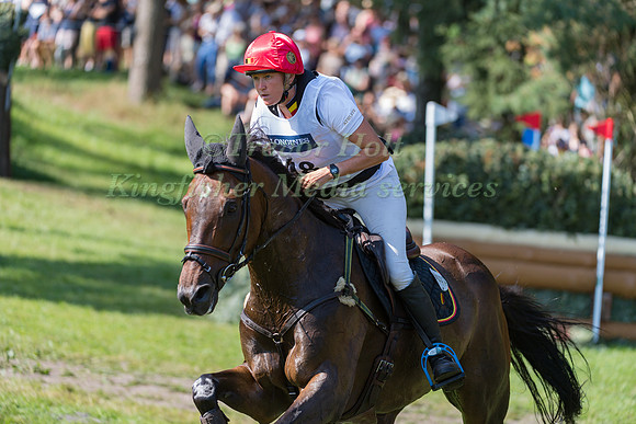 Karin Donckers (BEL) and Fletcha van't Verahof