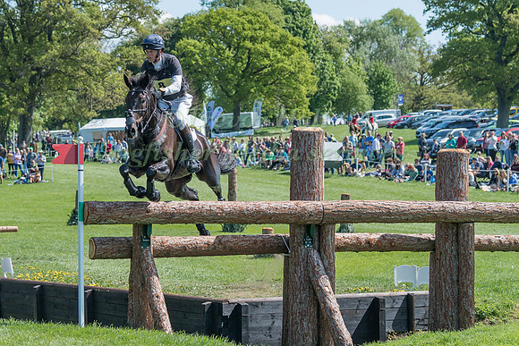 William Fox-Pitt (GBR) and Little Fire