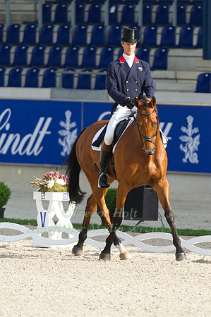 William Fox-Pitt and Neuf des Coeurs