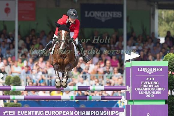 Caroline Gerber (SUI) and Tresor de Chignan CH