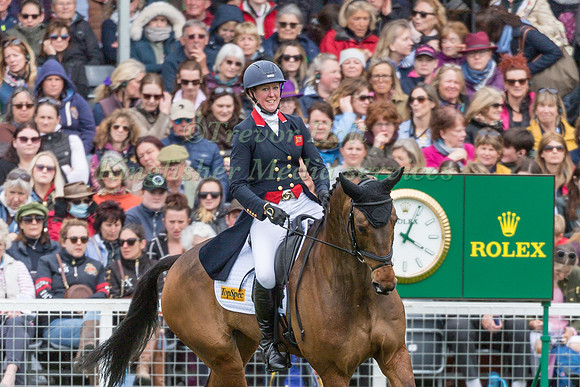 Nicola Wilson (GBR) and Erano M