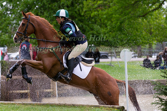 Nina Barbour and Balladier Kursalite
