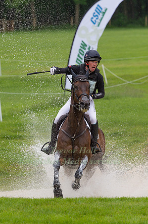 OLIVER TOWNEND (GBR) AND NOTE  TAKING PART IN THE CROSS COUNTRY PHASE OF THE  CCI THREE STAR COMPETITION AT THE 2017 EQUI-TREK BRAMHAM INTERNATIONAL HORSE TRIALS