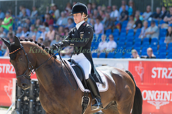 JOSEFA SOMMER (GER) AND HAMILTON 24
